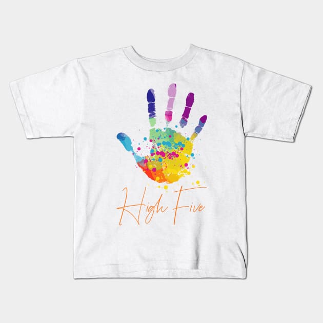 High Five Kids T-Shirt by M2M